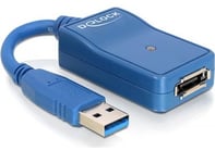 Delock Adapter USB 3.0 till eSATA