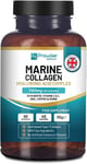 Prowise Marine Collagen with Hyaluronic Acid High Strength 1100mg 90 Capsules