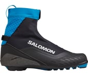 S/Max Carbon Classic Pro längdpjäxor Herr Black/Process Blue/ 10.5