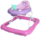 Chad Valley Butterfly Fun Foldable Pink Baby Walker