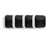 AMAZON Blink Indoor Full HD 1080p WiFi Security Camera System - 4 Cameras, White