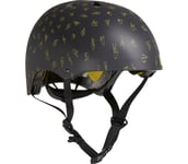 Krash MIPS JR cykelhjälm Barn Black hands M/54-58cm