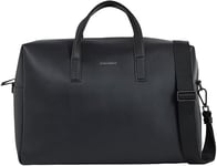 Calvin Klein Men Holdall Travel Bag Hand Luggage, Black (Ck Black), One Size