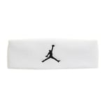 Nike Air Jordan Headband Dri-Fit White Basketball Sweatband Mens 100% Genuine
