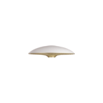 Manta Ray lampeskjerm - Hvit
