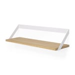 Ethnicraft, Ribbon Hylla 70x20 cm Ek/Vit metall