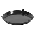 Barbecook Poêle à paella, pour trépied Junko, Acier Noir 60 cm