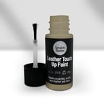 BEIGE Leather Touch Up Paint 15ml for bags, shoes, purse, furniture etc