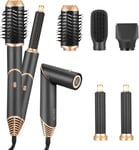 6 in 1 Hair Styler,Auto Hair Wrap Hairstyler,Hot Air Brush for Hair Styling,Neg