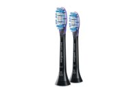 Philips Sonicare G3 Premium Gum Care HX9052 standard - Extra tandborsthuvud - till tandborste - svart (paket om 2) - för Sonicare 2 Series Sonicare DiamondClean Smart HX9902 Sonicare ProtectiveClean 4100 6100