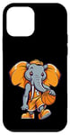 iPhone 12 mini Basketball Elephant Case