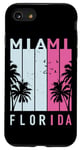 iPhone SE (2020) / 7 / 8 Miami Beach Florida Sunset Retro item Surf Miami Case