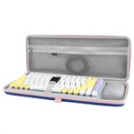 Geekria Keyboard Case, Compatible with Logitech POP Keys Mechanical Wireless