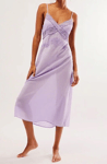 Free People Going Steady Slip by Intimately Size Small Lilac BNWT