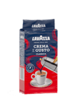 Lavazza Crema e Gusto Classico 250 g malet kaffe