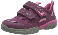 Superfit Storm Gore-Tex Sneaker, Red Pink 5000, 11 UK Child