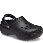 Crocs Womens/Ladies Classic Lined Platform Clogs - 5 UK