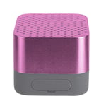 GALIMAXIA Bluetooth Haut-Parleur Titulaire TWS série Carte FM Caisson de Basses sans Fil Bluetooth extérieure Petit Haut-Parleur Portable Vous Apporter Une Excellente expérience (Color : Rose Gold)