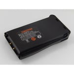 Vhbw - Batterie compatible avec Baofeng BF-666S, BF-777S, BF-888S radio talkie-walkie (1500mAh, 3,7V, Li-ion)