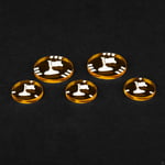 Laserox Infantry & Fighter Tokens for Twilight Imperium (100)