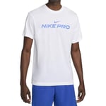 Nike Dri-Fit Pro White L
