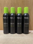 4 x Gillette Labs Quick Rinse Mens Shave Foam Vitamin B3 + Sea Kelp, 240ml