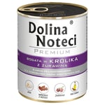 Dolina Noteci Premium 12 x 800 g - Kanin med tranbär