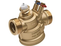Danfoss Ab-Qm 4.0 Flödesbegränsare Dn25 Np/Mätuttag, Mässing, Avzinkningsfri