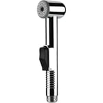 Bidé Handdusch Toalett Tvättbar Hygienisk Toalett Bidé Spray Duschhuvudsats Kromfinish Krom Handdusch Handdusch Hållbar Abs Cleaner Spray