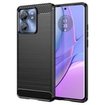 tectTech Motorola Edge 40 TPU-skal Brushed, Svart