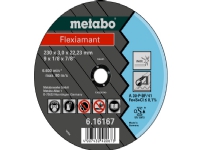 Metabo 616163000, Klippskiva, Rostfritt stål, Metabo, 2,22 cm, 18 cm, 3 mm