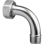 IMI TA radiatorkrök 15 mm x 3/4" med överfallsmutter