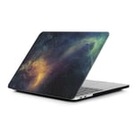 Macbook Pro 15.4-tum 2016 med touch (A1707) skyddsskal plast tryck på - Stjärnhimmel blå