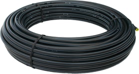 Uponor 1055523 PEM-rör blå stripe, 300 m rulle 25 x 2,3 mm