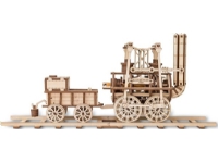 EcoWoodArt EWA 3D-pussel i trä lokomotiv