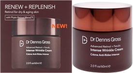 Dr. Dennis Gross Advanced Retinol plus Ferulic Intense Wrinkle Cream for Unisex