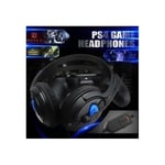 Wired Gaming Headset Headphones With Microphone For Ps4 Play