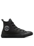 Converse Junior Counter Trainers - Black, Black, Size 10 Younger