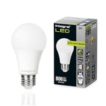 Integral Ampoule LED GLS E27 non-dimmable à double capteur crépusculaire - Blanc froid 4000K, 806lm, 8W (équivalent 60W) - Basse consommation et idéale pour l'extérieur