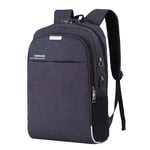 Backpack Bag Mens Backpack Laptop Backpacks 17 Inch 15.6'' Anti Theft Male Notebook Trip Back Pack Office Women Travel Bagpack Black2