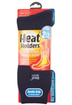 BIGFOOT Mens Navy Thermal Heat Holders Socks 12-14 uk, 46-50 eur, 13-15 US