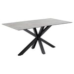 Urban Fusion Collection - Verdun Matbord 75x160x90 cm Grå Anista