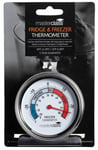 Fridge and Freezer Thermometer-