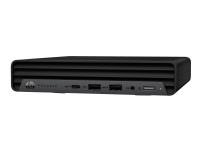 HP ProDesk 400 G6 - Mini-desktop - Core i5 10500T / 2.3 GHz - RAM 8 GB - SSD 256 GB - NVMe - UHD Graphics 630 - GigE - skärm: ingen