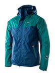 ELBRUS Orest Light men's jacket, Men, 4007, Blue Wing Teal/Alpine Green, XXL