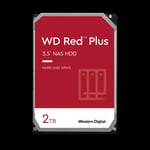 Western Digital Red Plus 2Tb Nas Sata 3.5 " Internal Hard Drive