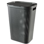 Curver Recycled Plastic Dotted 60L Laundry Hamper - One Size
