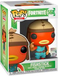 Fortnite - Figurine Pop! Fishstick 9 Cm