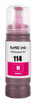 Epson 114 / C13T07B340 magenta bläck refill - Kompatibel