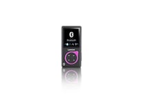 Lenco Xemio-768 Lecteur MP3/MP4 Carte Micro SD 8 Go avec écouteurs Intra-Auriculaires et Bluetooth Rose